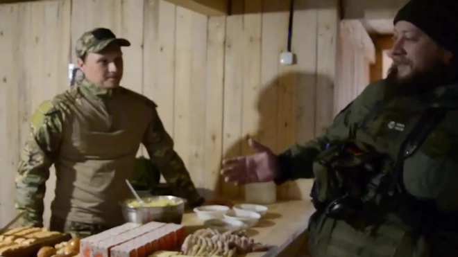Повар из ресторана со звездами Michelin теперь кормит солдат в зоне СВО