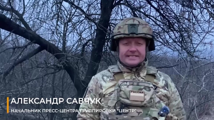 Минобороны: российские войска нанесли поражение живой силе и технике ВСУ на Краснолиманском направлении