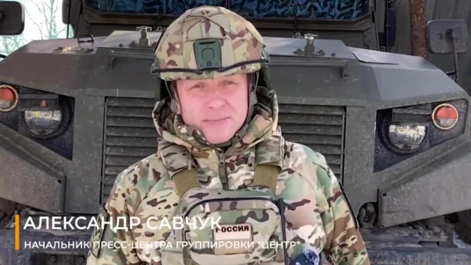 МО РФ сообщило о подавлении расчетов полевой артиллерии ВСУ на краснолиманском направлении