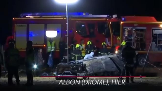 Во Франции 5 детей погибли в ДТП с возгоранием