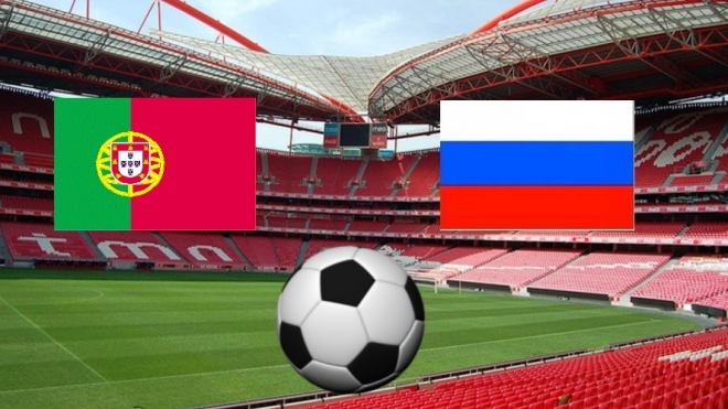 Россия уступила Португалии в отборочном матче ЧМ