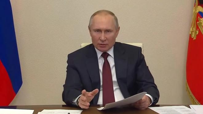 Путин назвал определяющий дальнейшее развитие человечества фактор