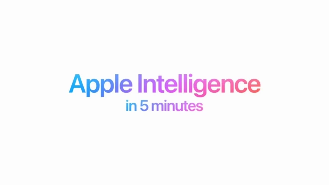 Apple представила собственный искусственный интеллект Apple Intelligence