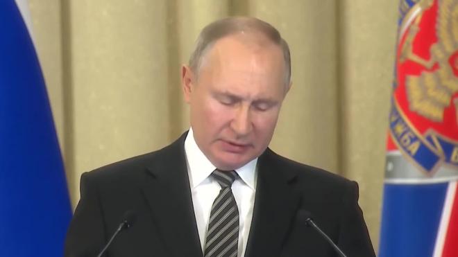 Путин поручил ФСБ бороться с хищениями средств, выделенных на борьбу с коронавирусом 
