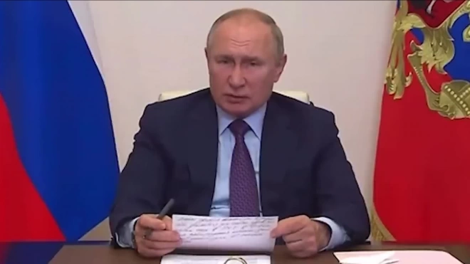Путин одобрил идею увеличить предложение газа на рынке через биржу в Петербурге