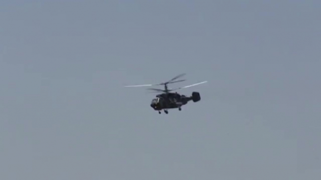 Над Балтикой потерпел крушение военный вертолет Ка-29. Оба пилота погибли