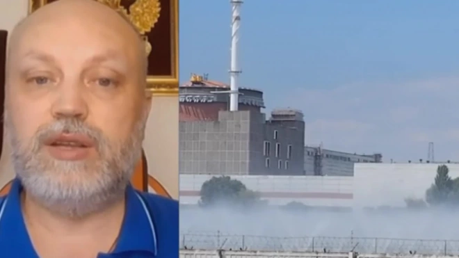 Один из снарядов ВСУ упал у хранилища ядерных отходов на Запорожской АЭС