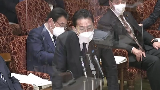 Премьер Японии выразил обеспокоенность ситуацией вокруг ядерной установки в Харькове