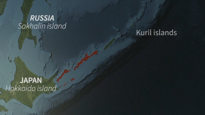 На сайте Олимпиады-2020 Япония включила Южные Курилы в свои территории 