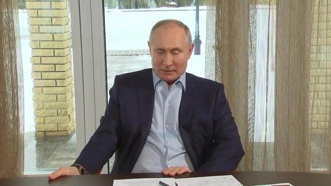 Путин прокомментировал расследование о "дворце" в Геленджике