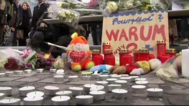 В Льеже пройдет траурная церемония в память о погибших