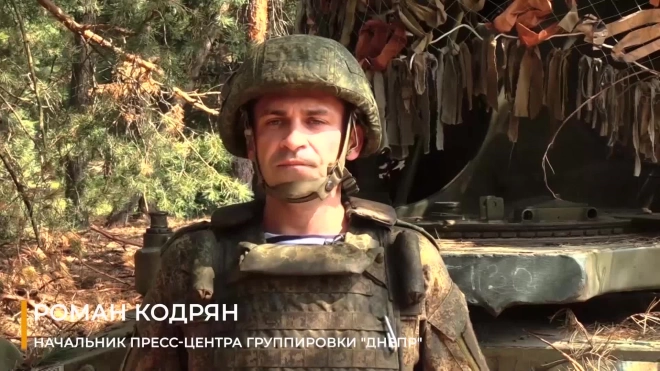Минобороны: российские войска пресекли попытки ВСУ высадиться в районе Антоновского моста