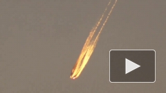 Видео: в Австралии самолет приняли за НЛО