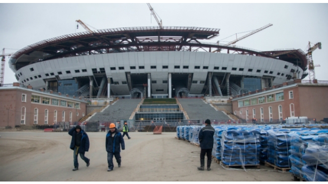 Эксперт: Новый стадион Зенита нужно назвать "Наша Арена"