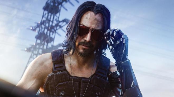 Киану Ривз стал каноническим образом при создании главного героя Cyberpunk 2077