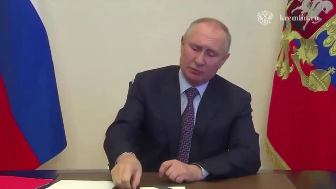 Путин обсудил с Совбезом борьбу с терроризмом