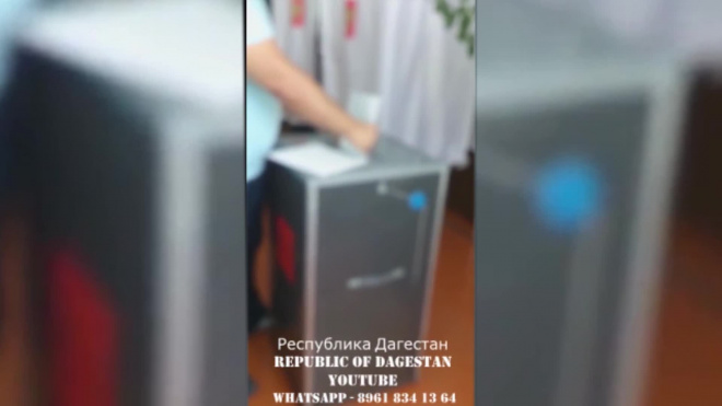 Оппозиционеры попытались выдать за вброс бюллетеней на выборах в Петербурге запись, сделанную в 2016 году в Каспийске