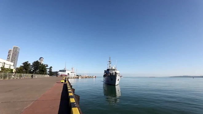 В Грузию прибыли пять кораблей НАТО
