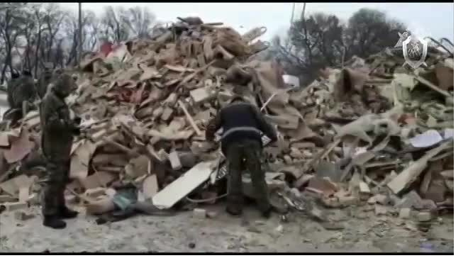 Разрушенный из-за взрыва дом под Белгородом восстановлению не подлежит