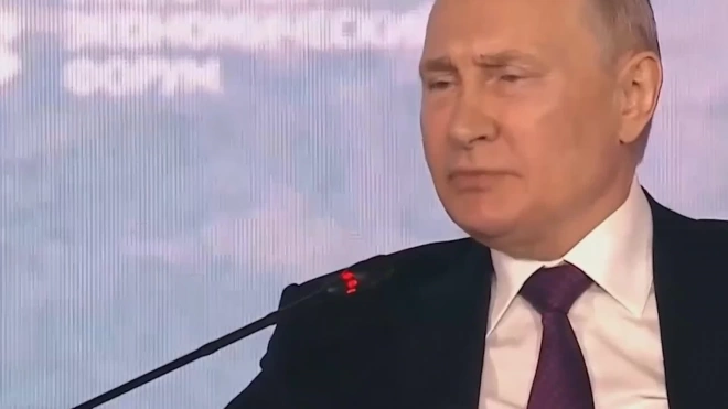 Путин заявил об отсутствии результатов контрнаступления Украины