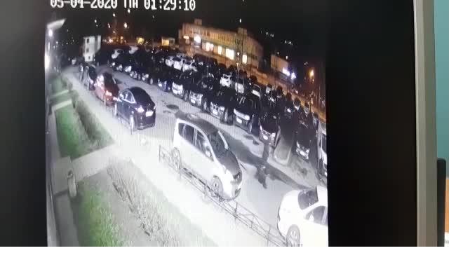Полиция задержала хромого поджигателя иномарки с улицы Ушинского