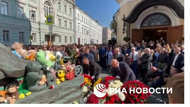 В Москве почтили память жертв теракта в Беслане