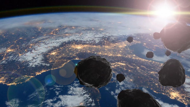 На Землю двигается астероид, сравнимый с "Челябинским метеоритом"