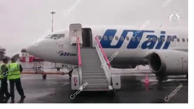 В аэропорт Тюмени экстренно вернулся из-за неисправности "Боинг - 735"