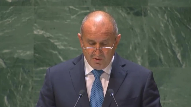 Президент Болгарии подчеркнул на ГА ООН необходимость восстановления мира на Украине