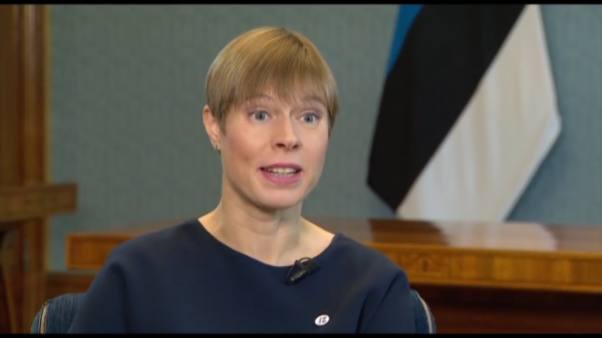 Президент Эстонии рассказала об усталости Европы от Украины