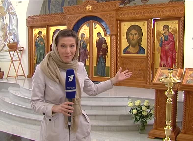 Новый Храм Казанской иконы Божией Матери освятили в с.Ушаки Ленинградской области