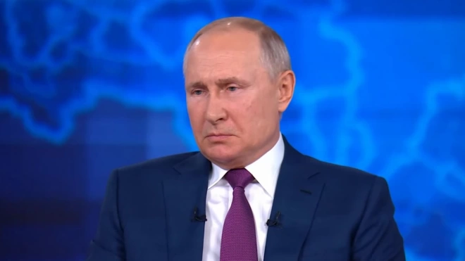 Путин назвал подонками мошенников, которые обманывают пожилых людей и ветеранов