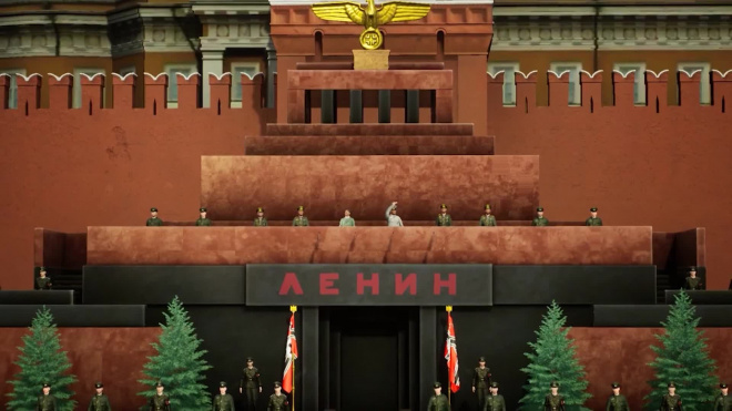 Кремль возмутила украинская видеоигра с победившим Гитлером на Красной площади