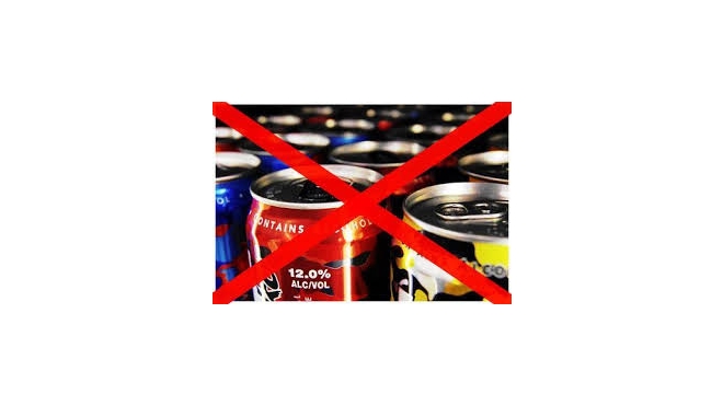 С 7 марта в Петербурге запрещена продажа алкогольных энергетиков
