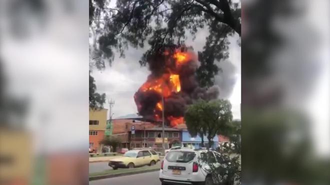 СМИ: в Боготе произошел взрыв
