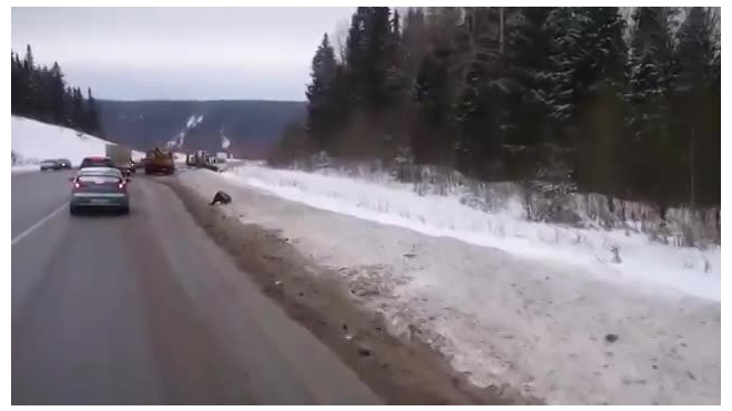 Видео жуткого ДТП, унесшего три молодые жизни в Пермском крае