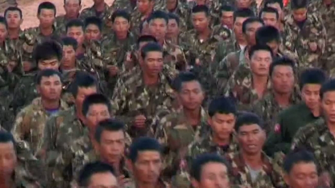 В Мьянме повстанцы переходят к активным действиям