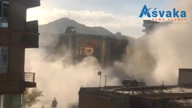 В одном из районов Кабула произошел взрыв