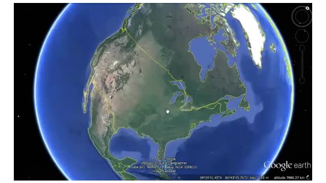 Пользователи Google Earth нашли в своих городах пенис и свастику