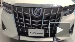 Toyota отзывает в России 79 автомобилей Alphard