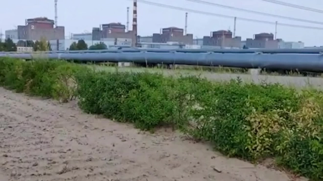Российские военные сбили украинский беспилотник рядом с Запорожской АЭС