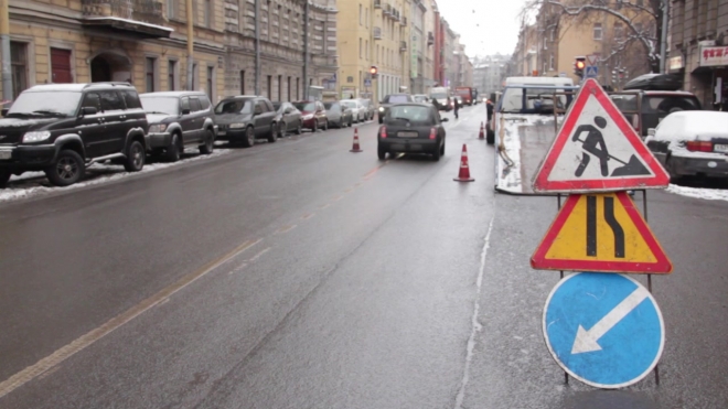 Ленинский проспект перекроют на 1,5 месяца из-за ремонта дороги