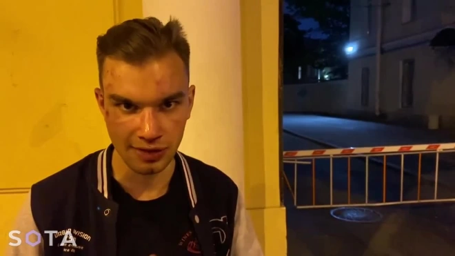 В Петербурге избили журналиста у его дома