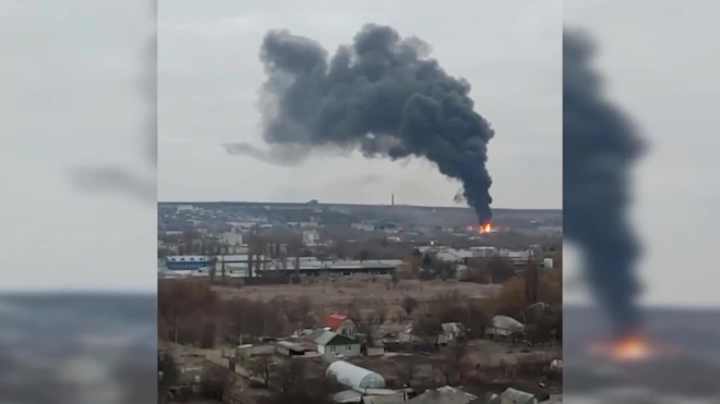 В Луганске прогремел сильный взрыв 