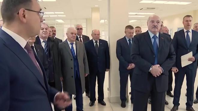 Лукашенко прибыл на БелАЭС для участия в церемонии запуска первого блока