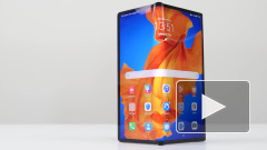 Huawei представила улучшенный смартфон с гибким экраном