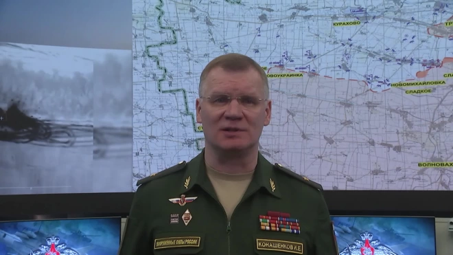 Минобороны РФ сообщило об уничтожении украинского арсенала северо-западнее Ровно