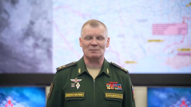 Минобороны РФ: штурмовые отряды продолжили наступление на северо-западе и западе Артемовска
