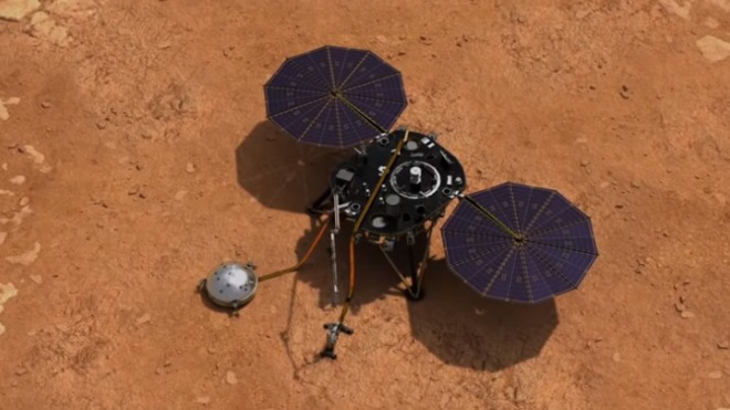NASA опубликовало "песню" Марса