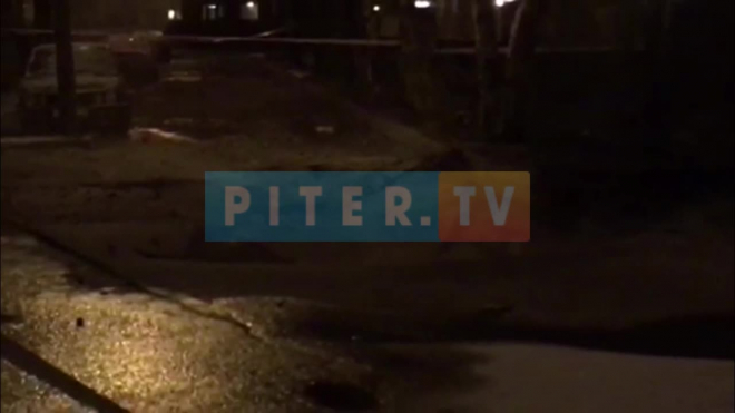 В Невском районе после прорыва трубы 41 дом остался без отопления